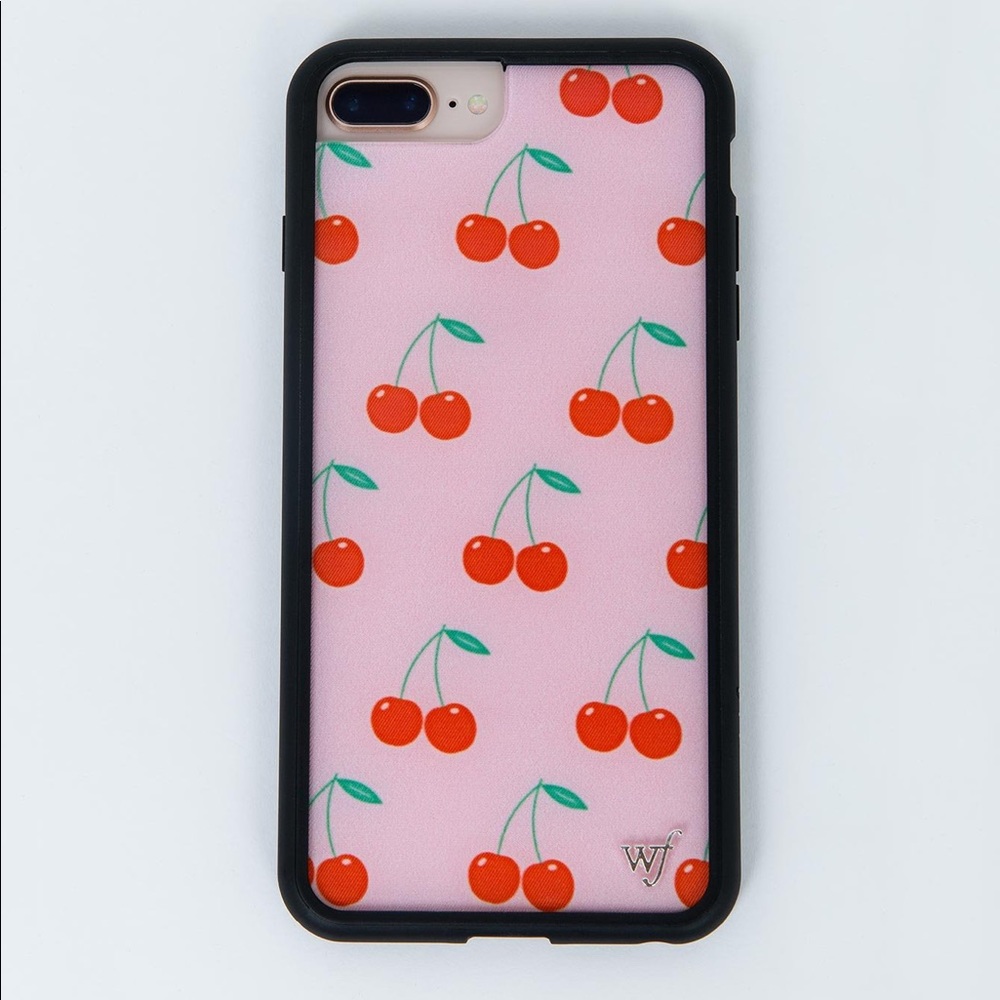 Wildflower Cherry case ( iPhone 8plus )